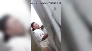 I found my uncle fucking my friend in the bathroom