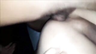 Curious straight dude fucking a tasty young gay ass