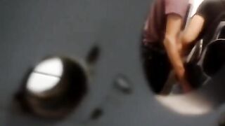 hidden cam : college restroom