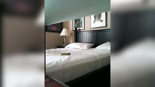 Vacation Hotel Quickie with doorman