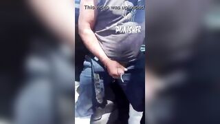 convincing an old farmer to masturbate in front of me