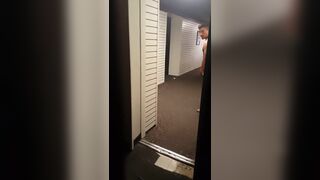 Caught Cruising in the gym