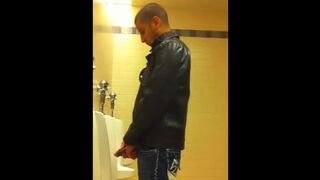 Huge latin spy piss