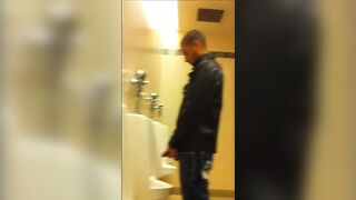 Huge latin spy piss
