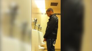 Huge latin spy piss