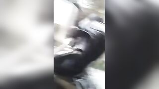 outdoor masturbating caught by a stranger daddy while cumming