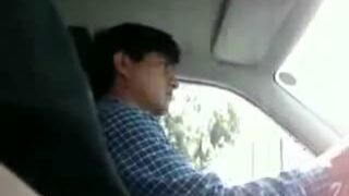 Jerking In Public: Taxi Ride