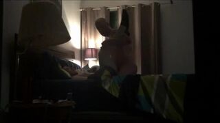 Loud daddy seeding a verbal twink bottom