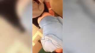 sex in the public bathroom between a married lawyer man and a young guy