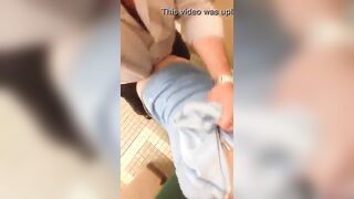 sex in the public bathroom between a married lawyer man and a young guy