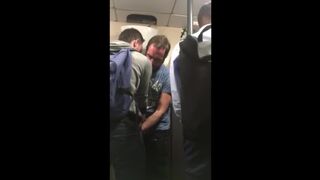 The Only Time You See A Line at the Men's bathroom