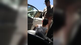 Sucking Daddy Dick In The Park