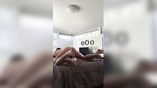 I recorded my horny uncle with a hidden camera when he fucks my ass