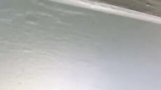 Cyclist Blowjob Caught in the Toilet