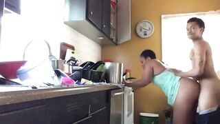 Long dick teen fucks his Stepmom