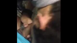 Latin dudes jerking off in public restroom Mall