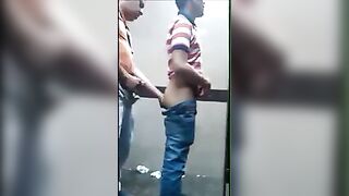 Busy Bathroom II