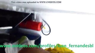 Hidden cam caught Hot Str8 Dudes pissing at Latin party Festival
