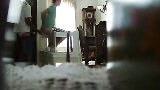 Caught Pool guy fucks house owner's son