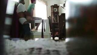 Caught Pool guy fucks house owner's son