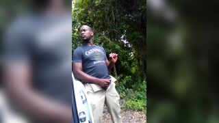 Blowjob in park when I just wanted to jerk off