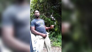 Blowjob in park when I just wanted to jerk off