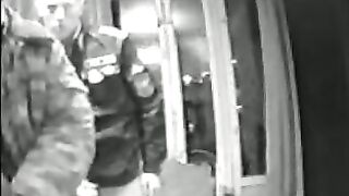 Russian soldiers caught on hidden cam