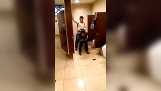 Men Caught in Sexual Acts in Public Toilets