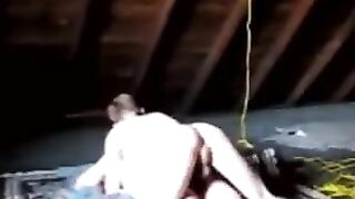 Red fucks me in the attic and cums twice