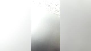 Spying hot cholo on toilet