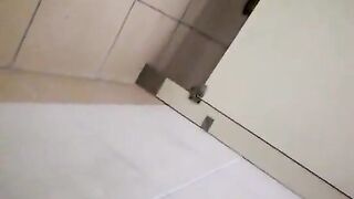 Caught with hidden cam, men cruising in public restroom