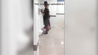 Caught with hidden cam, men cruising in public restroom