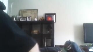 White thug fucking gay ass on hidden cam