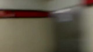 Caught Cruising and sucking in the Public Latin Subway