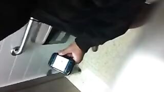 caught nigga nutting in the bathroom