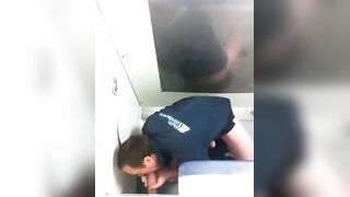 Cruising Public Restroom 13