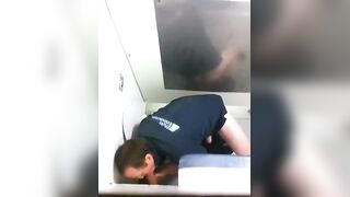 Cruising Public Restroom 13