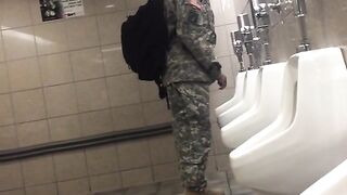 Cruising public restroom 10