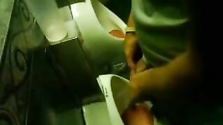 Spy urinal Latin bar