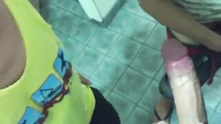 Risky Cruising At Gym