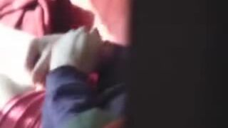 Catching My Str8 Flatmate Fapping it on the Couch