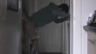 Send him back to his gf with a load of cum in his ass