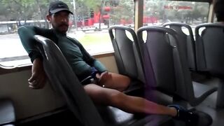 He does not give a shit who is watching