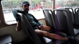 He does not give a shit who is watching