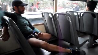 He does not give a shit who is watching