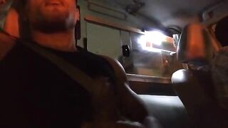 Escort Jack vs Taxi Drivers of NYC In the Front Seat