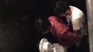 Two Guys Fucking in Da Club
