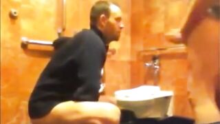 Cruising Public Restroom 35