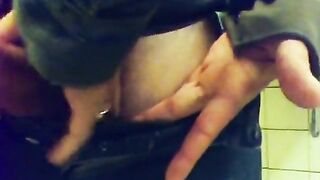 cruising at public toilet