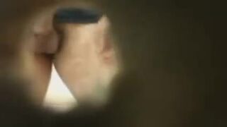 Spy on Guy Jerking Off in Restroom